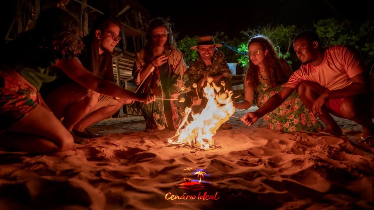 Pousada Cenario Ideal Icapuí Buitenkant foto