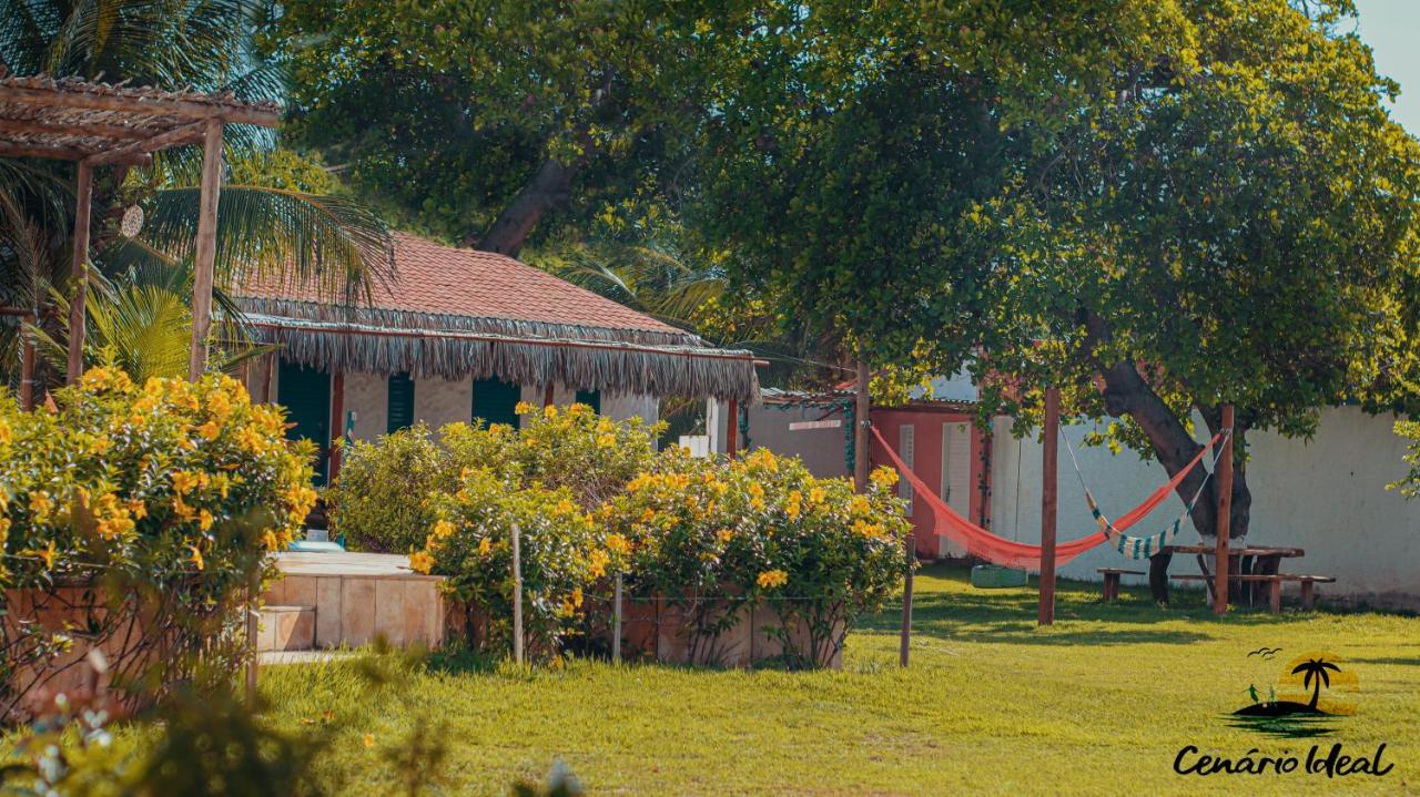 Pousada Cenario Ideal Icapuí Buitenkant foto