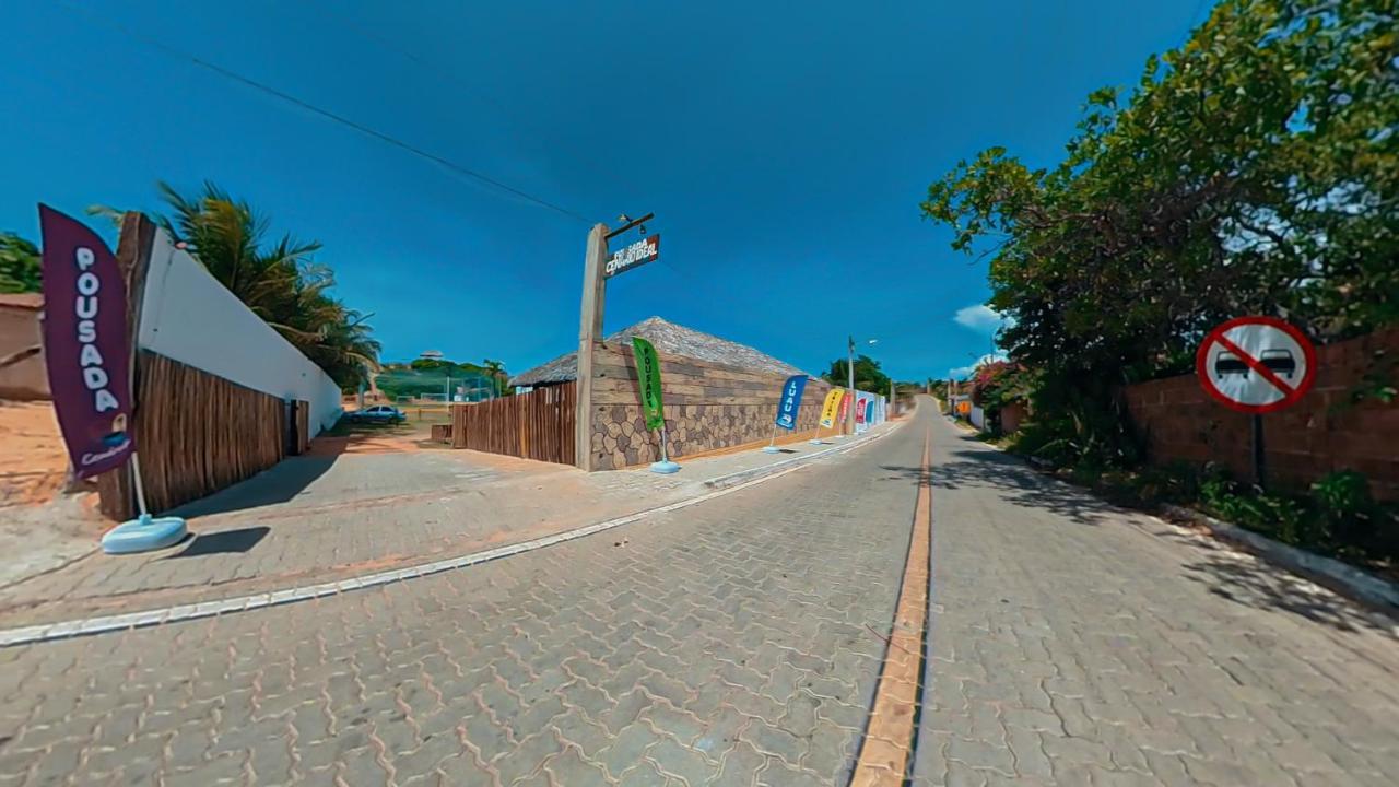 Pousada Cenario Ideal Icapuí Buitenkant foto
